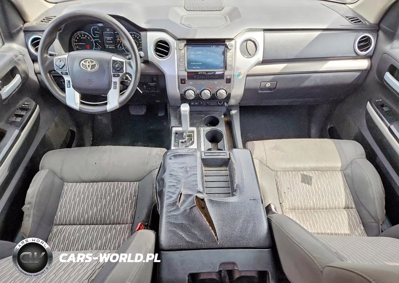 2021 Toyota Tundra Sr5 VIN:5TFTY5F16MX011777 - 8