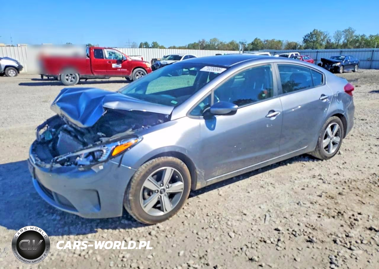 2018 Kia Forte S VIN:3KPFL4A78JE279520 - 1