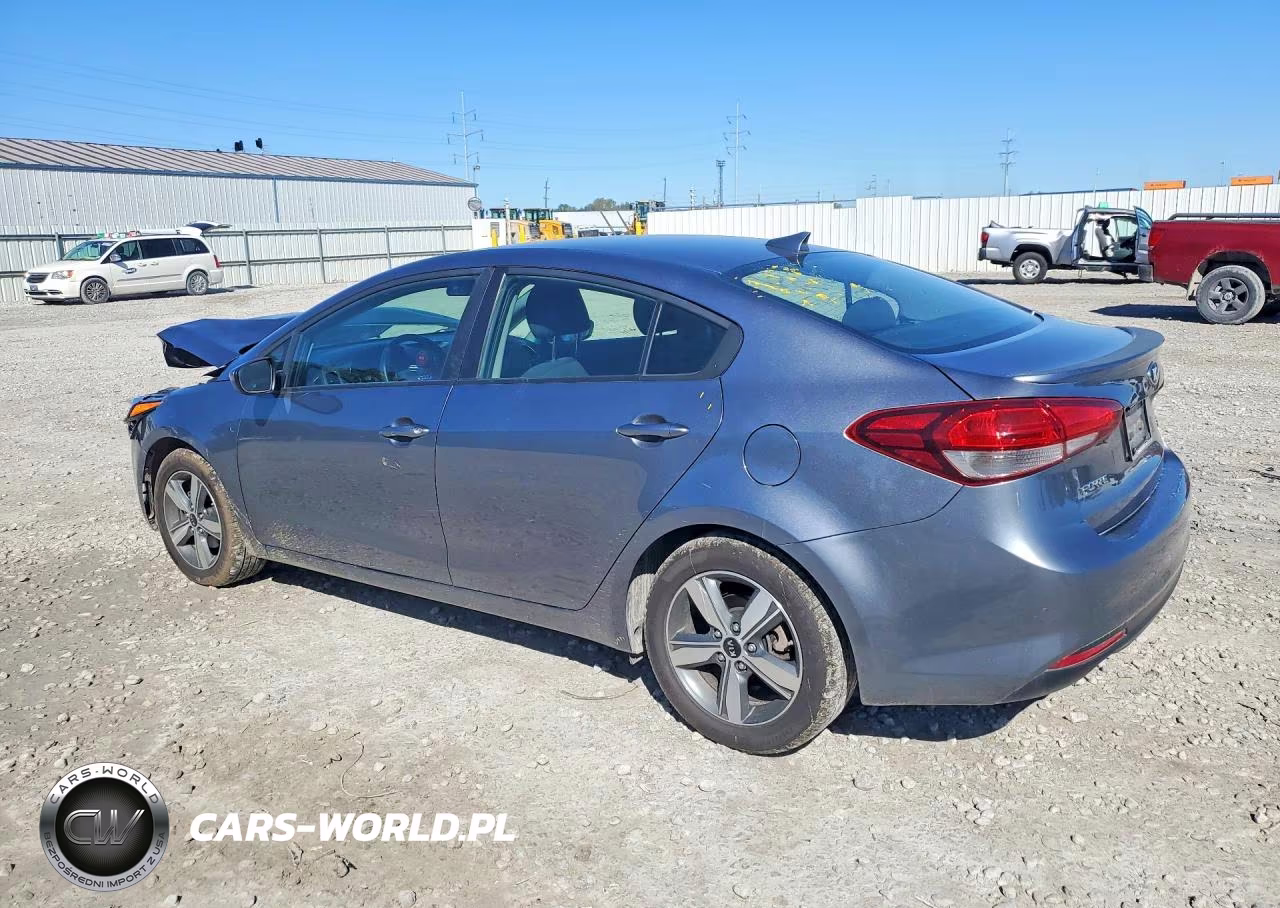 2018 Kia Forte S VIN:3KPFL4A78JE279520 - 2