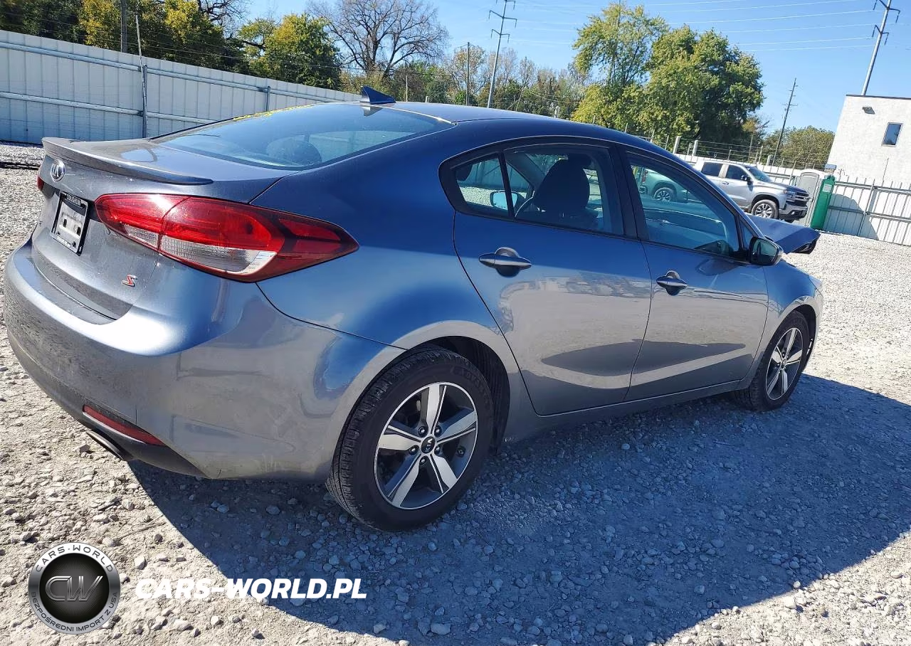 2018 Kia Forte S VIN:3KPFL4A78JE279520 - 3