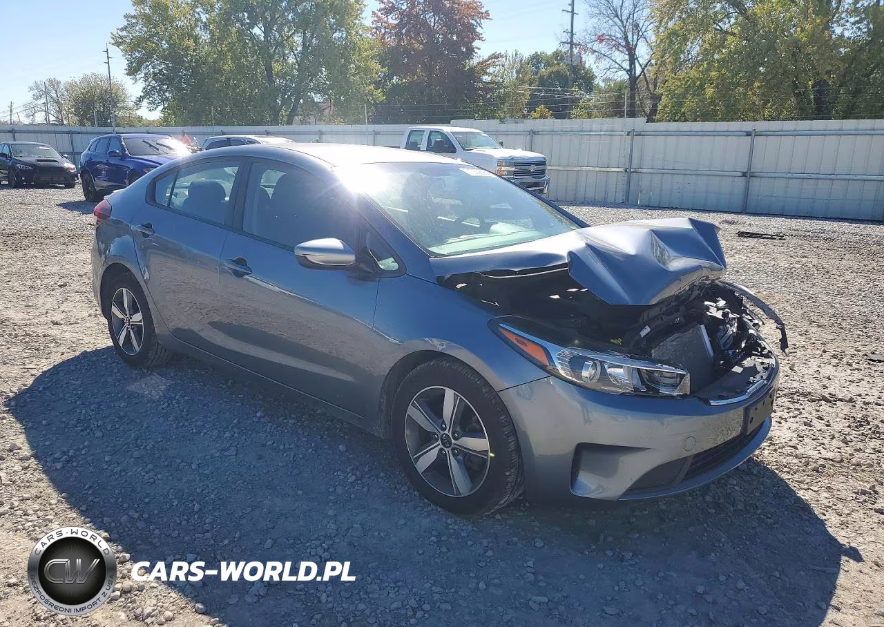 2018 Kia Forte S VIN:3KPFL4A78JE279520 - 4