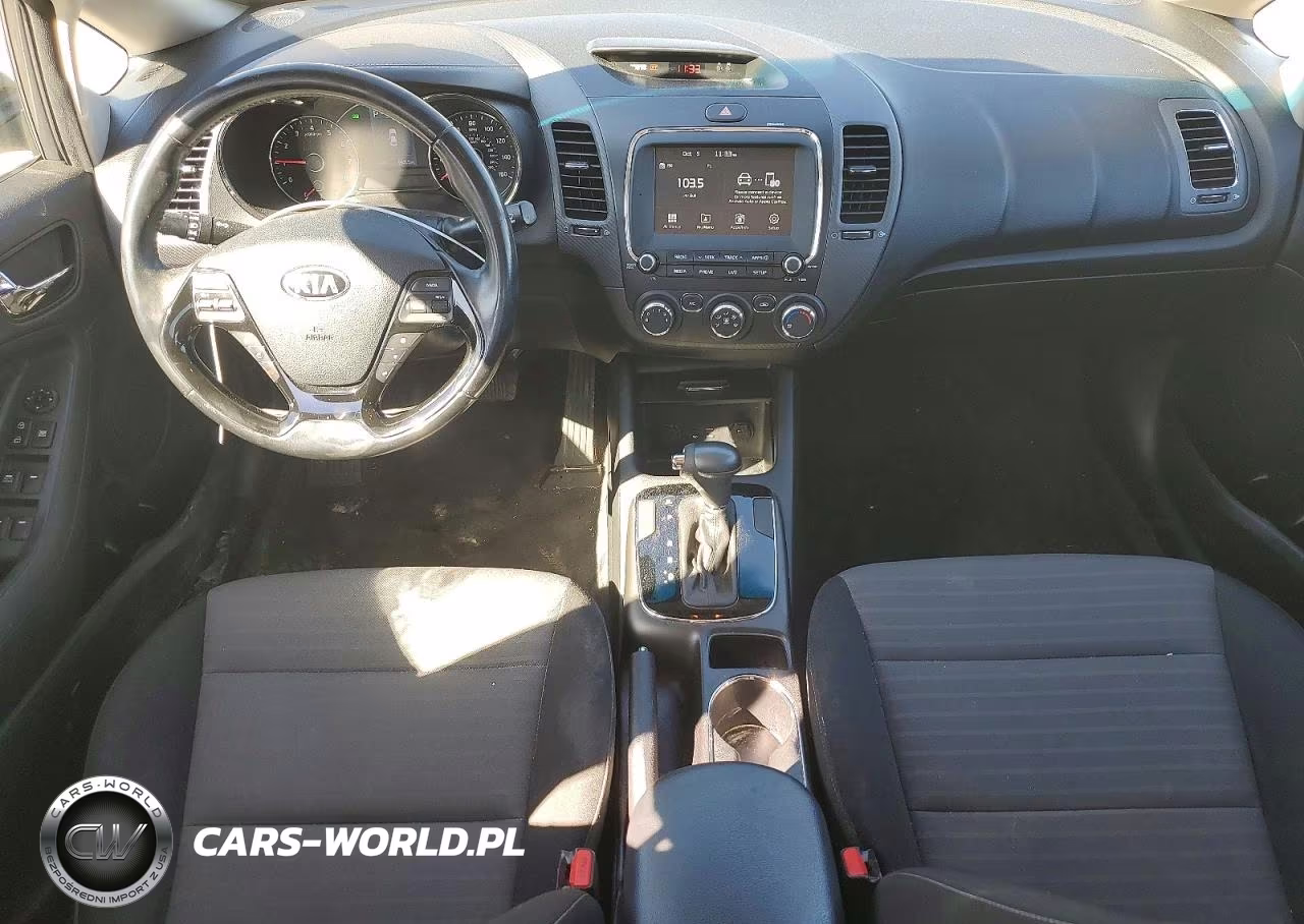 2018 Kia Forte S VIN:3KPFL4A78JE279520 - 8