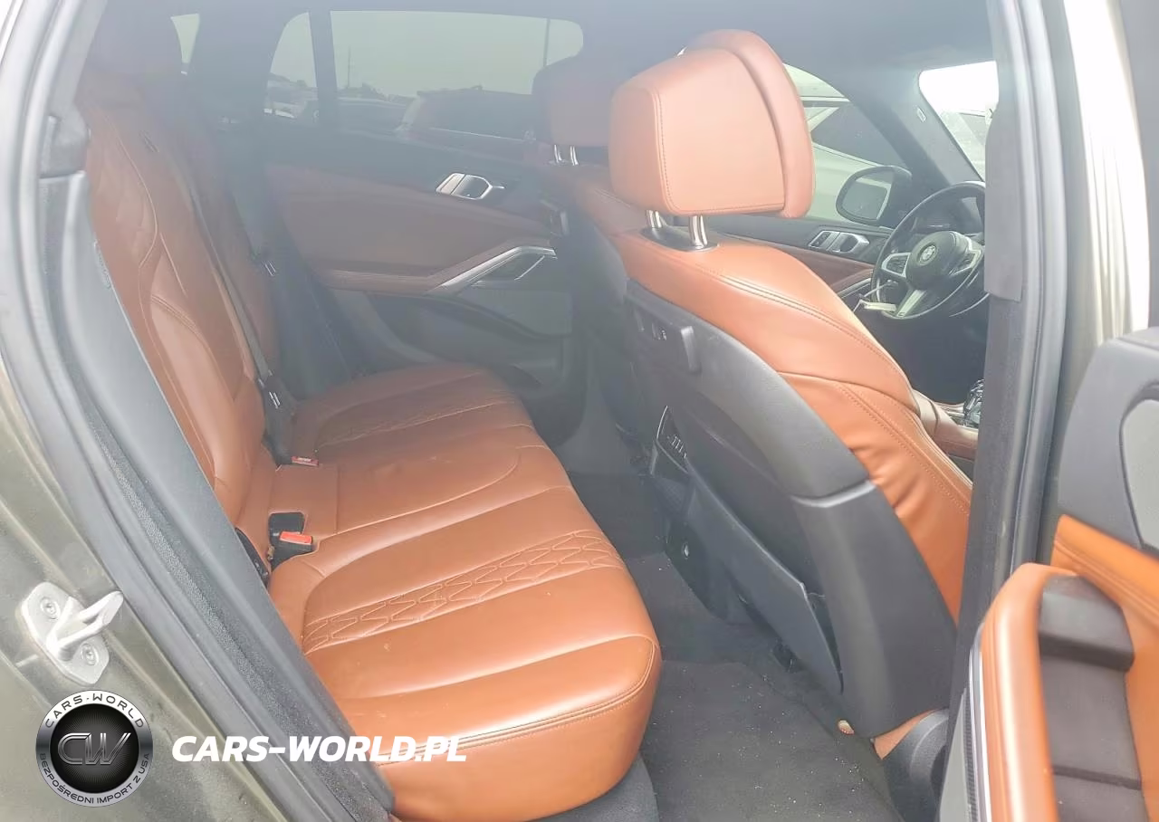 2022 BMW X6 xDrive40I VIN:5UXCY6C08N9M43681 - 11