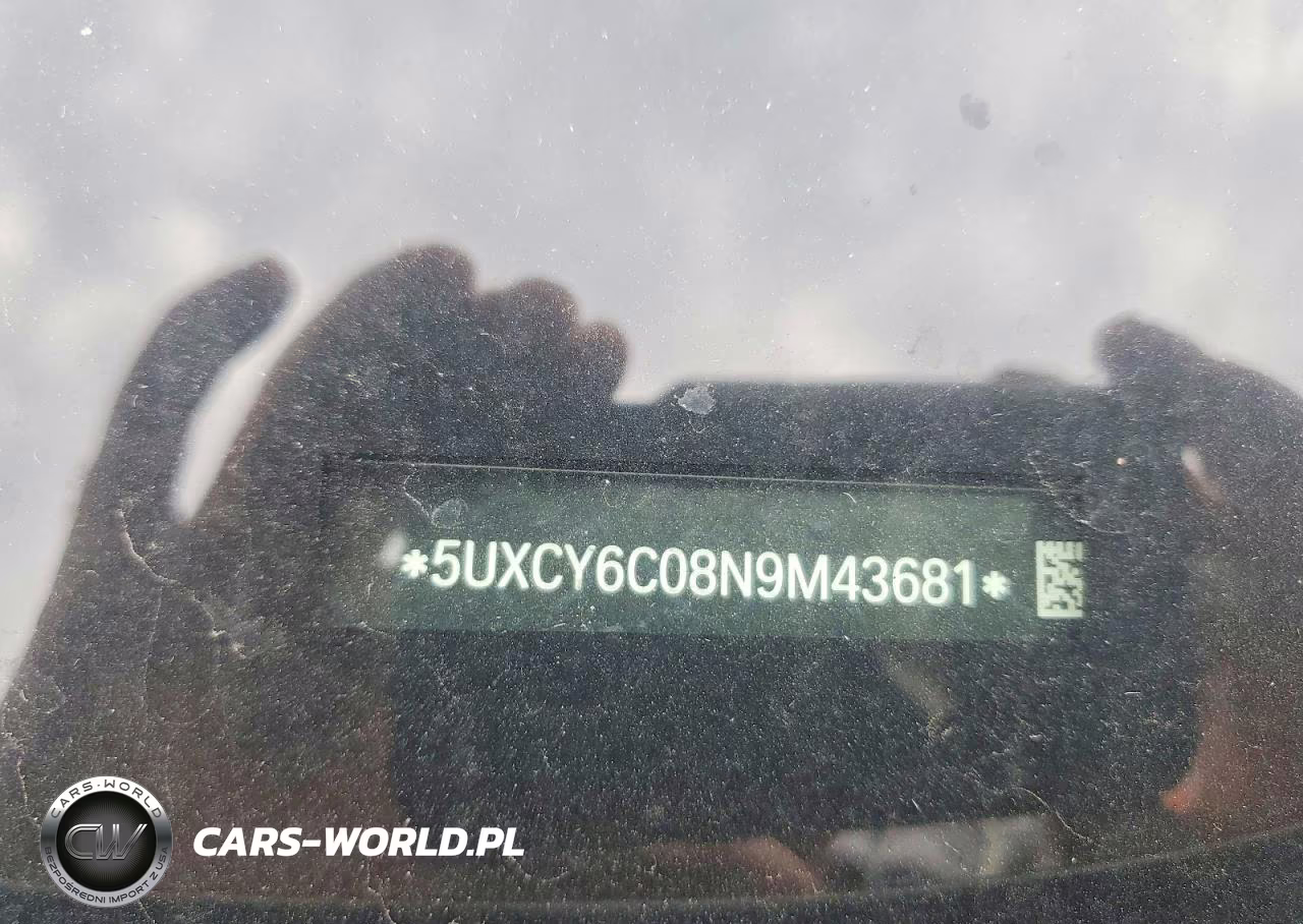 2022 BMW X6 xDrive40I VIN:5UXCY6C08N9M43681 - 13