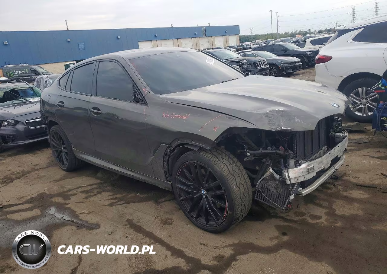 2022 BMW X6 xDrive40I VIN:5UXCY6C08N9M43681 - 4