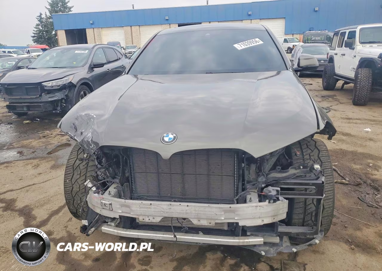 2022 BMW X6 xDrive40I VIN:5UXCY6C08N9M43681 - 5