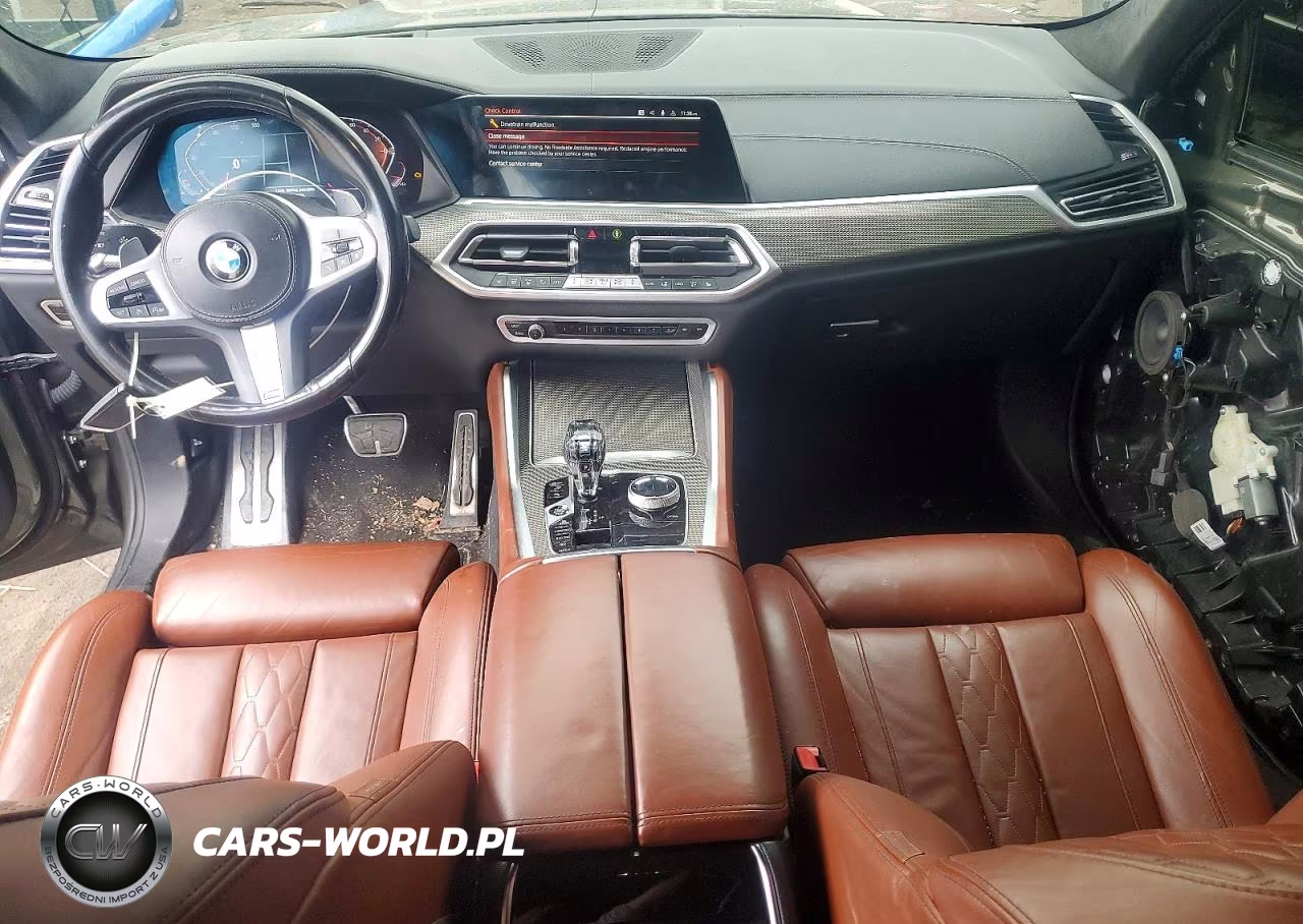 2022 BMW X6 xDrive40I VIN:5UXCY6C08N9M43681 - 8