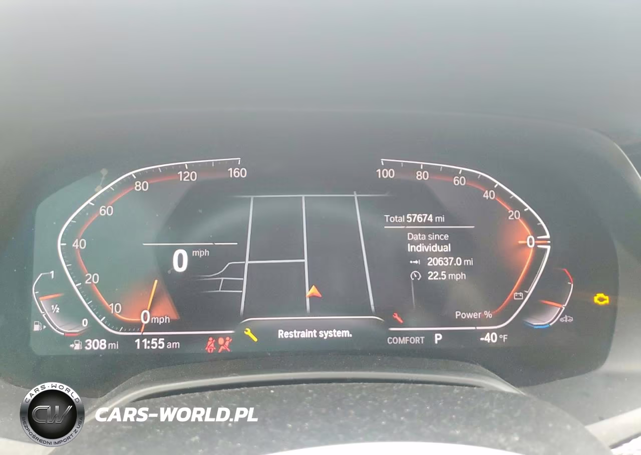 2022 BMW X6 xDrive40I VIN:5UXCY6C08N9M43681 - 9