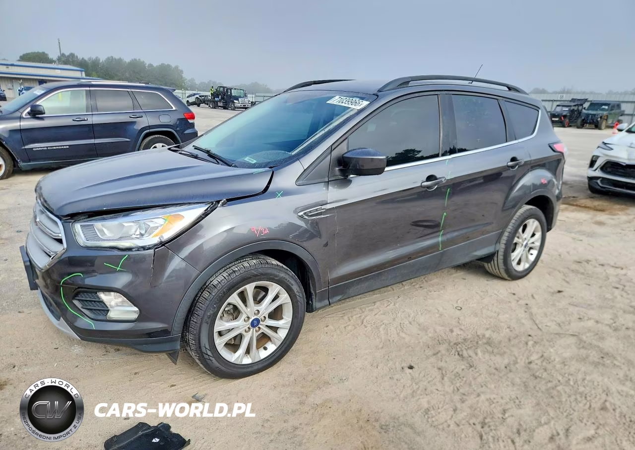 2018 Ford Escape Sel VIN:1FMCU9HD4JUC79990 - 1