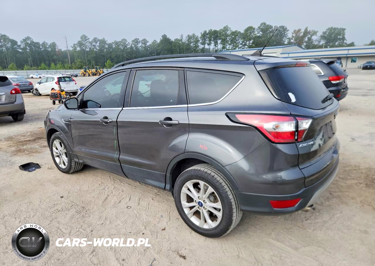 2018 Ford Escape Sel VIN:1FMCU9HD4JUC79990 - 2