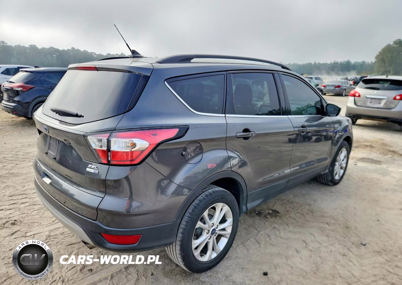 2018 Ford Escape Sel VIN:1FMCU9HD4JUC79990 - 3