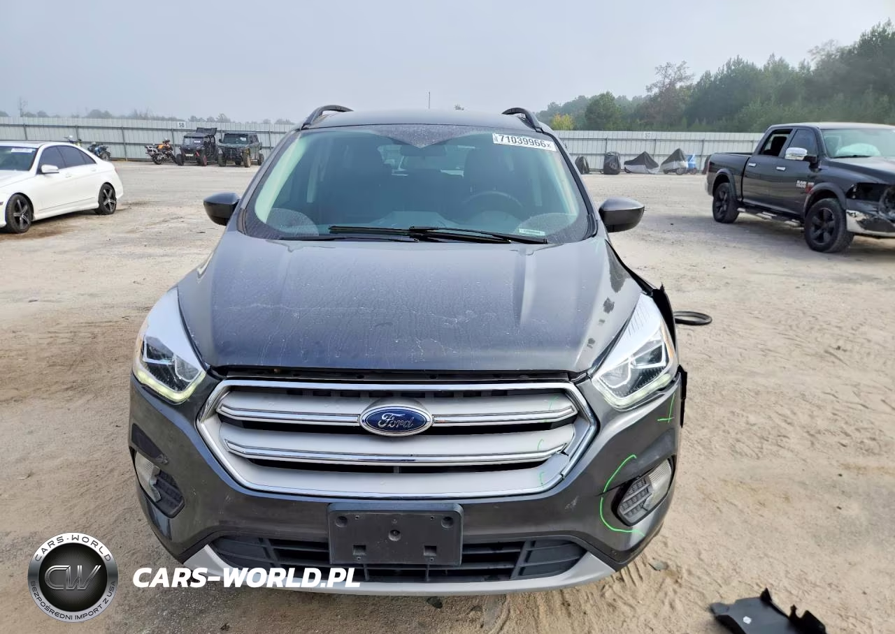 2018 Ford Escape Sel VIN:1FMCU9HD4JUC79990 - 5