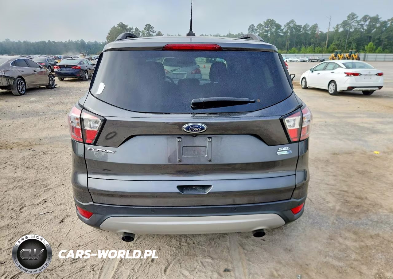 2018 Ford Escape Sel VIN:1FMCU9HD4JUC79990 - 6