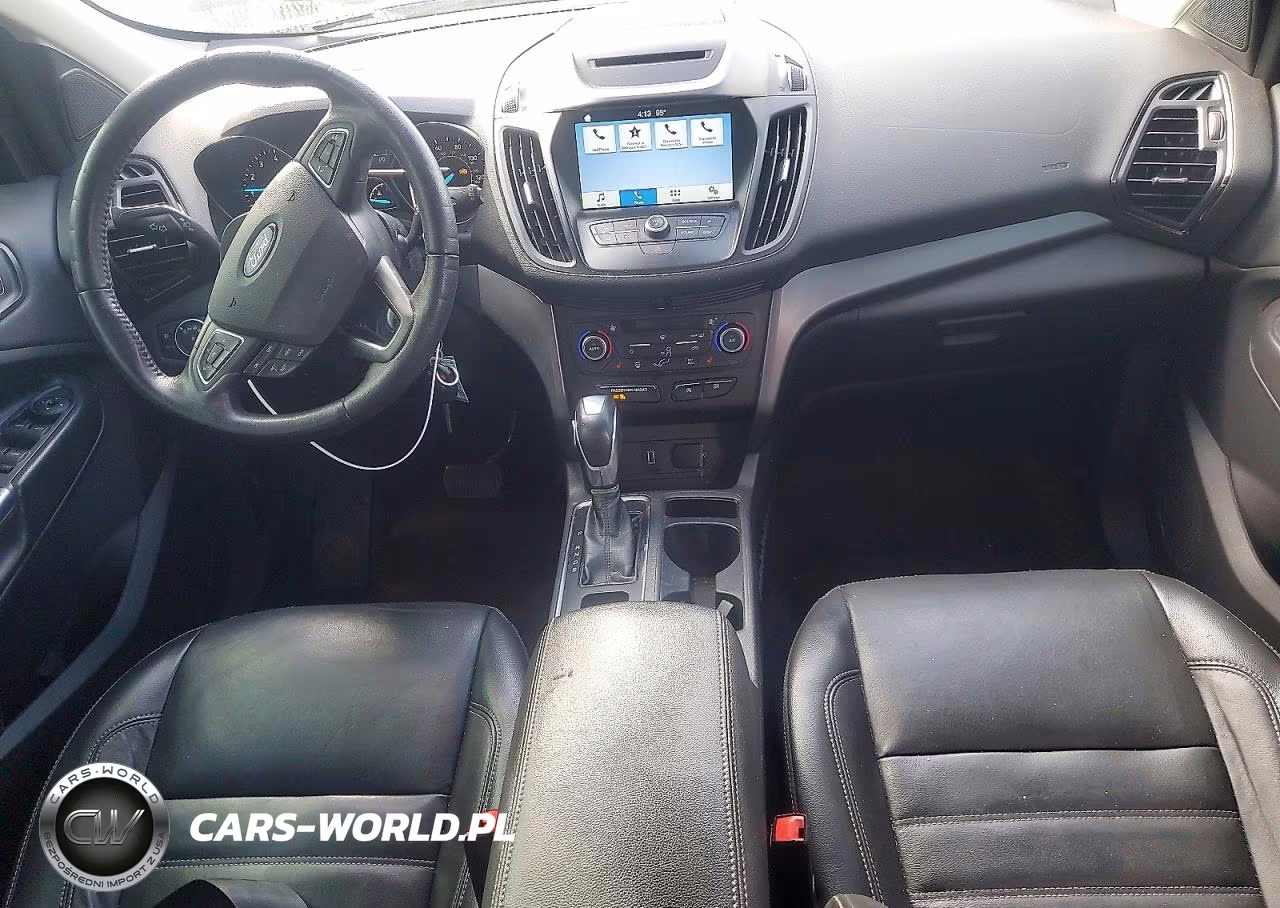 2018 Ford Escape Sel VIN:1FMCU9HD4JUC79990 - 8