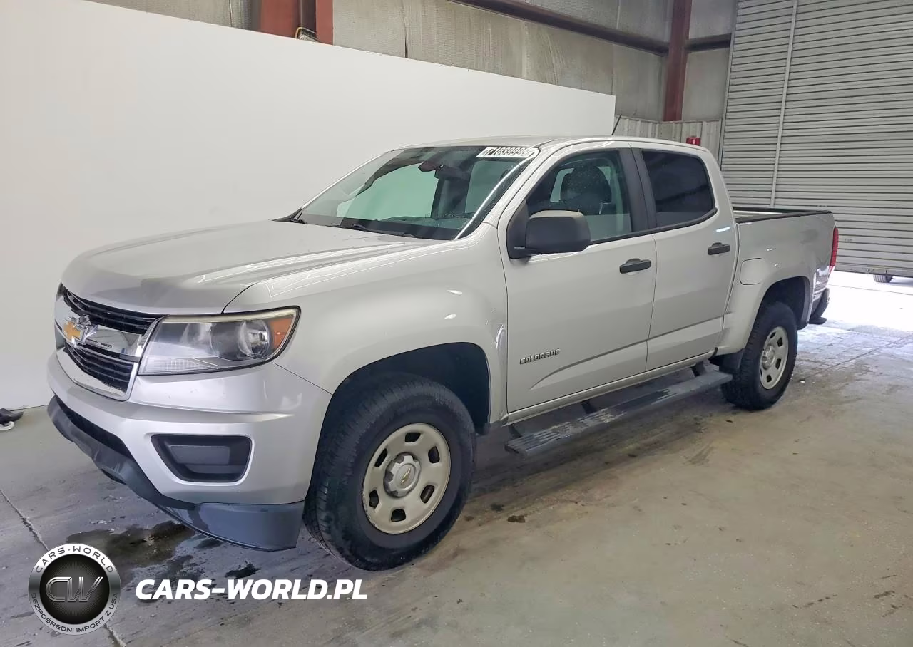2020 Chevrolet Colorado