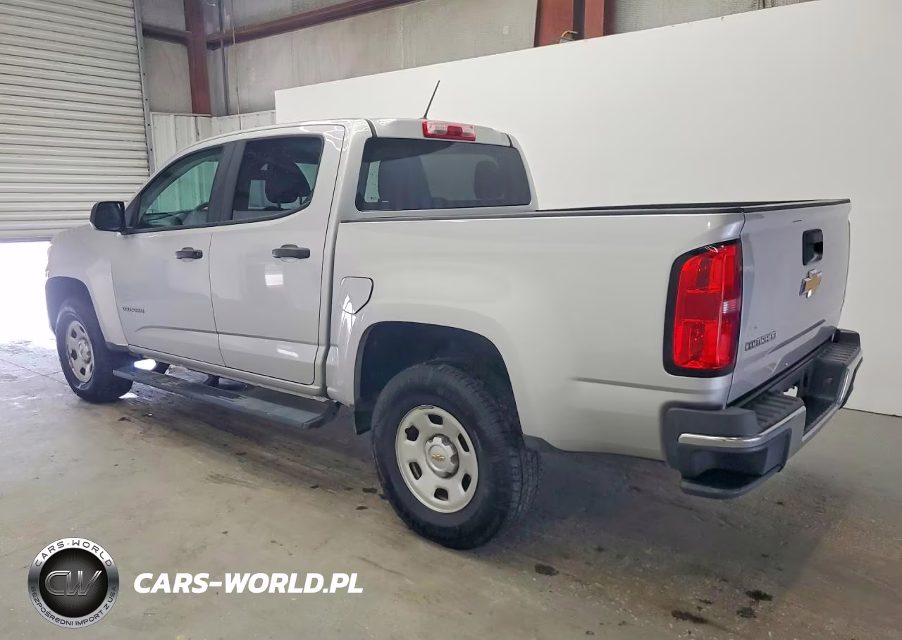 2020 Chevrolet Colorado VIN:1GCGSBEA5L1202045 - 2