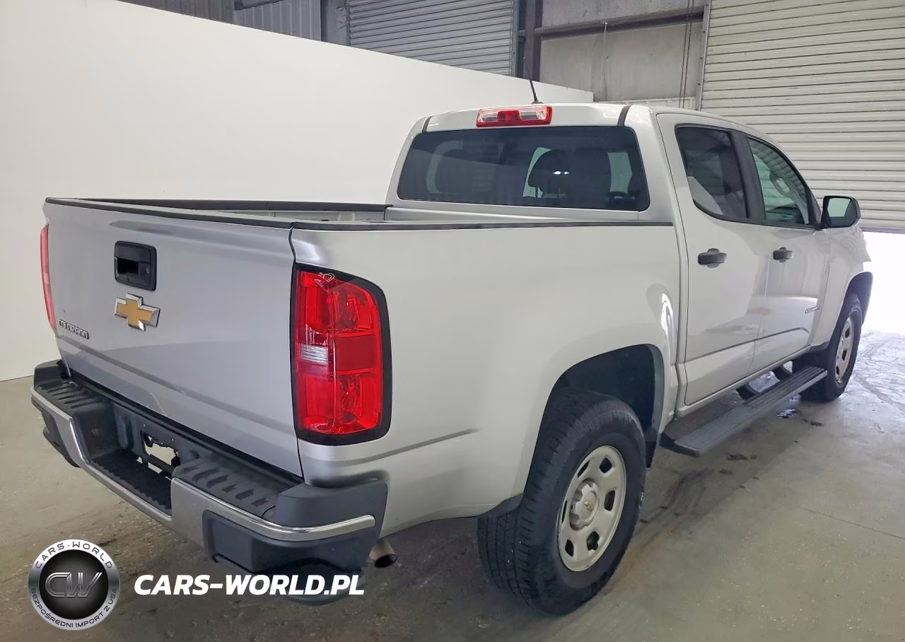 2020 Chevrolet Colorado VIN:1GCGSBEA5L1202045 - 3