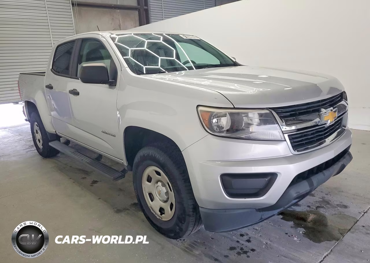 2020 Chevrolet Colorado VIN:1GCGSBEA5L1202045 - 4