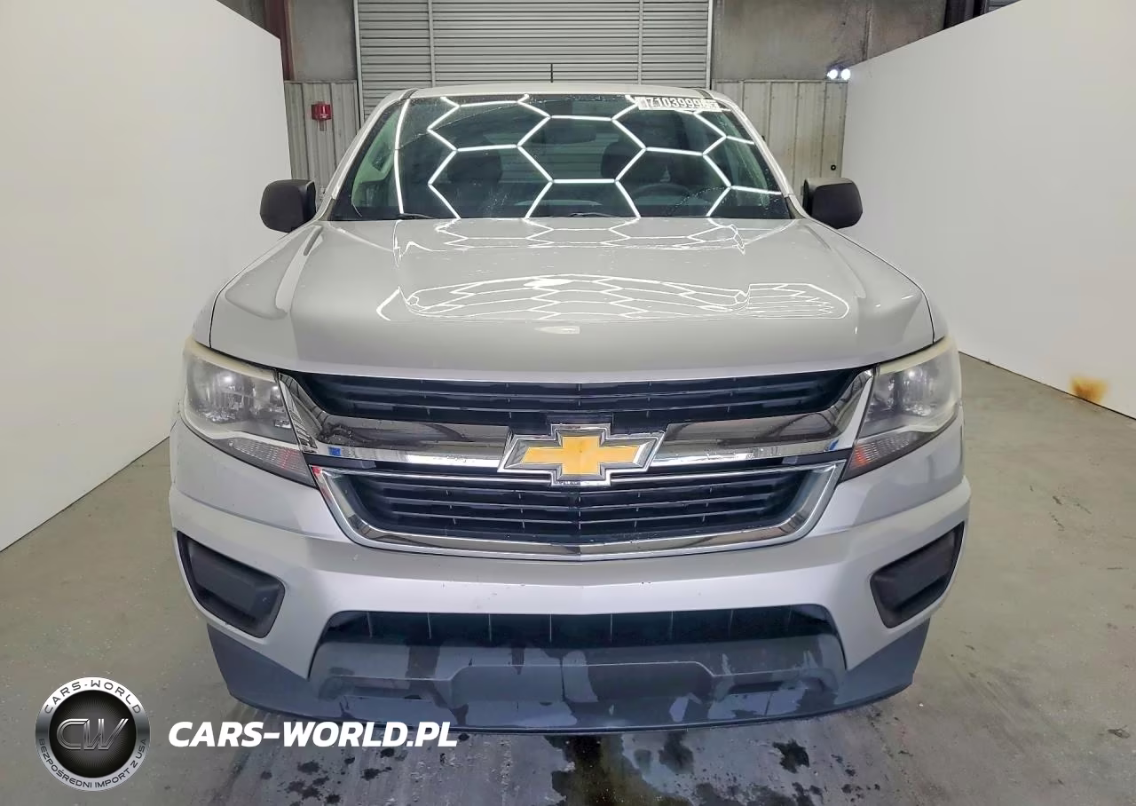 2020 Chevrolet Colorado VIN:1GCGSBEA5L1202045 - 5