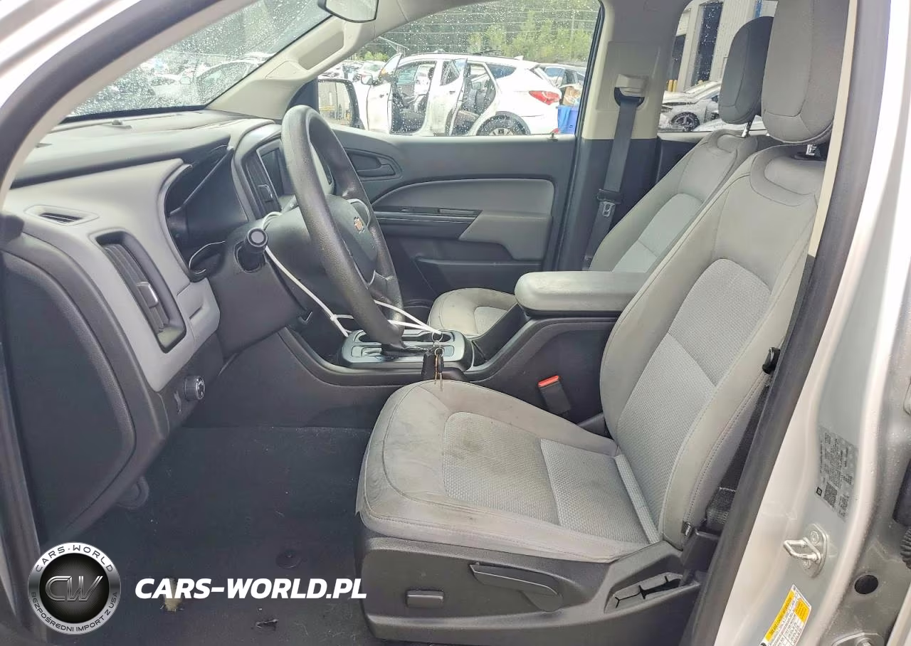 2020 Chevrolet Colorado VIN:1GCGSBEA5L1202045 - 7