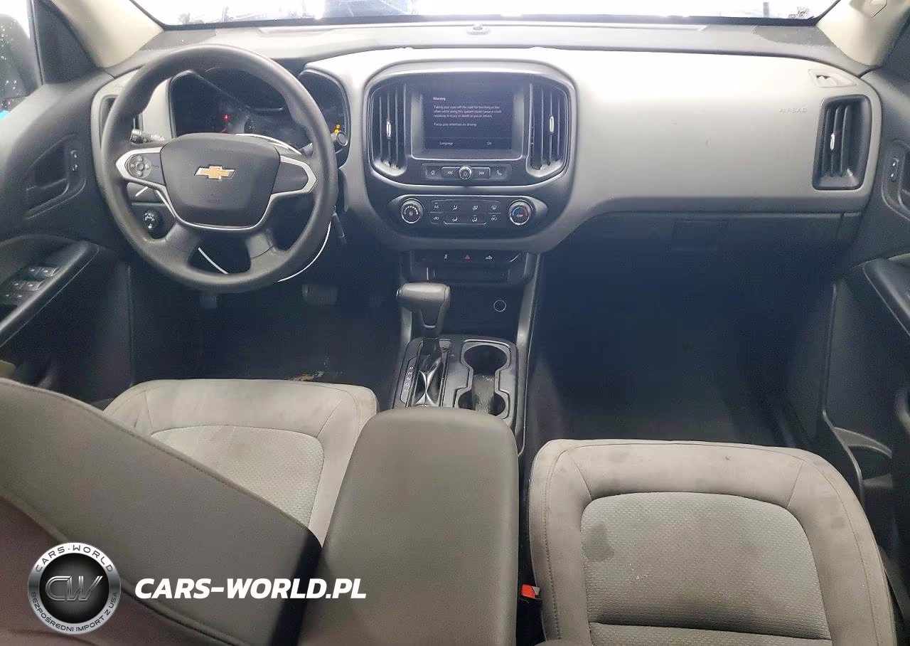 2020 Chevrolet Colorado VIN:1GCGSBEA5L1202045 - 8