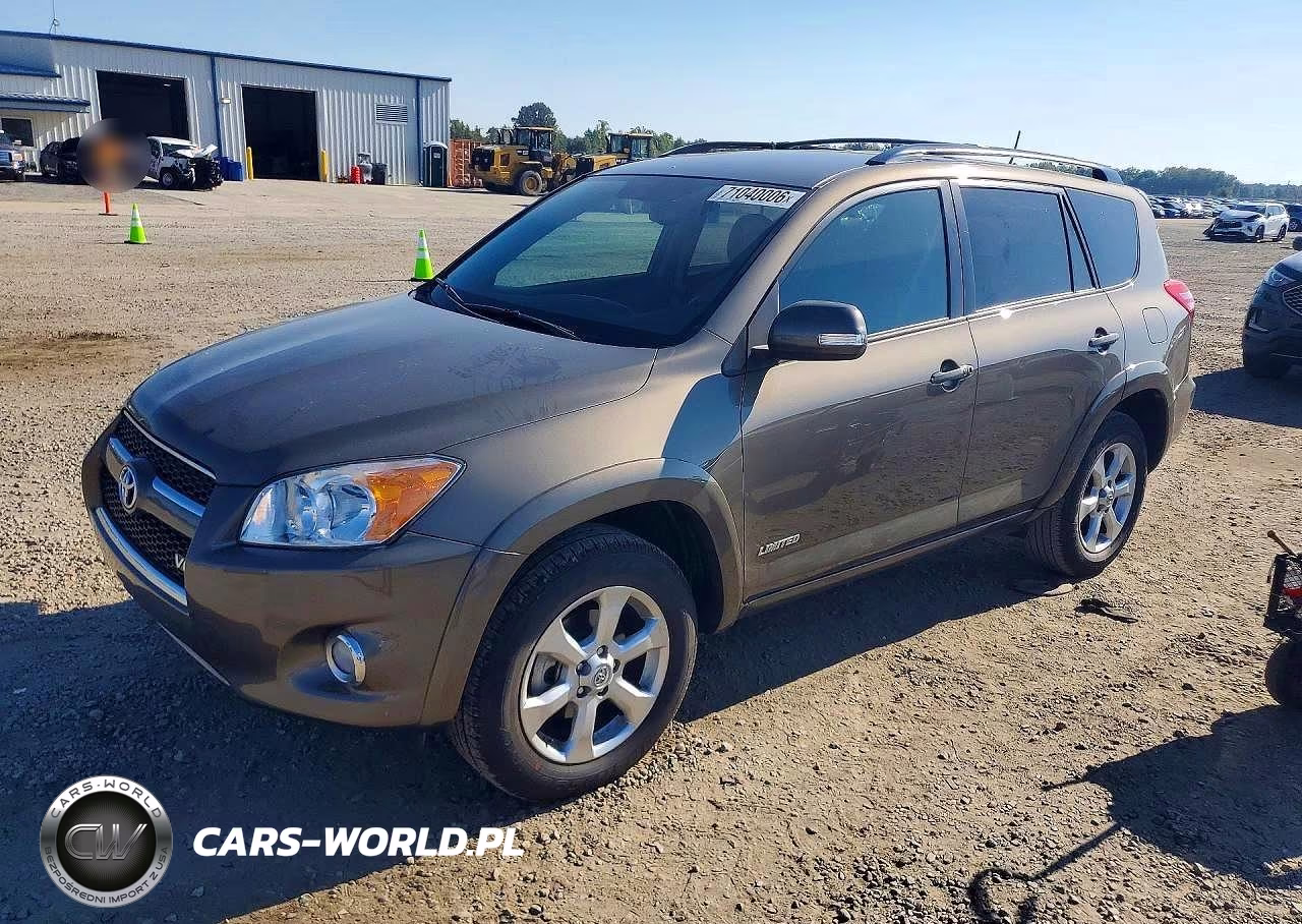 2009 Toyota Rav4 Limited – zdjęcie 1 z 13