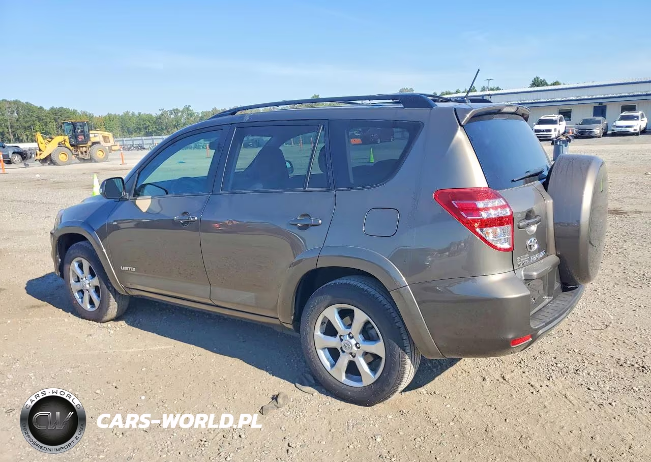 2009 Toyota Rav4 Limited VIN:2T3BK31V69W010006 - 2