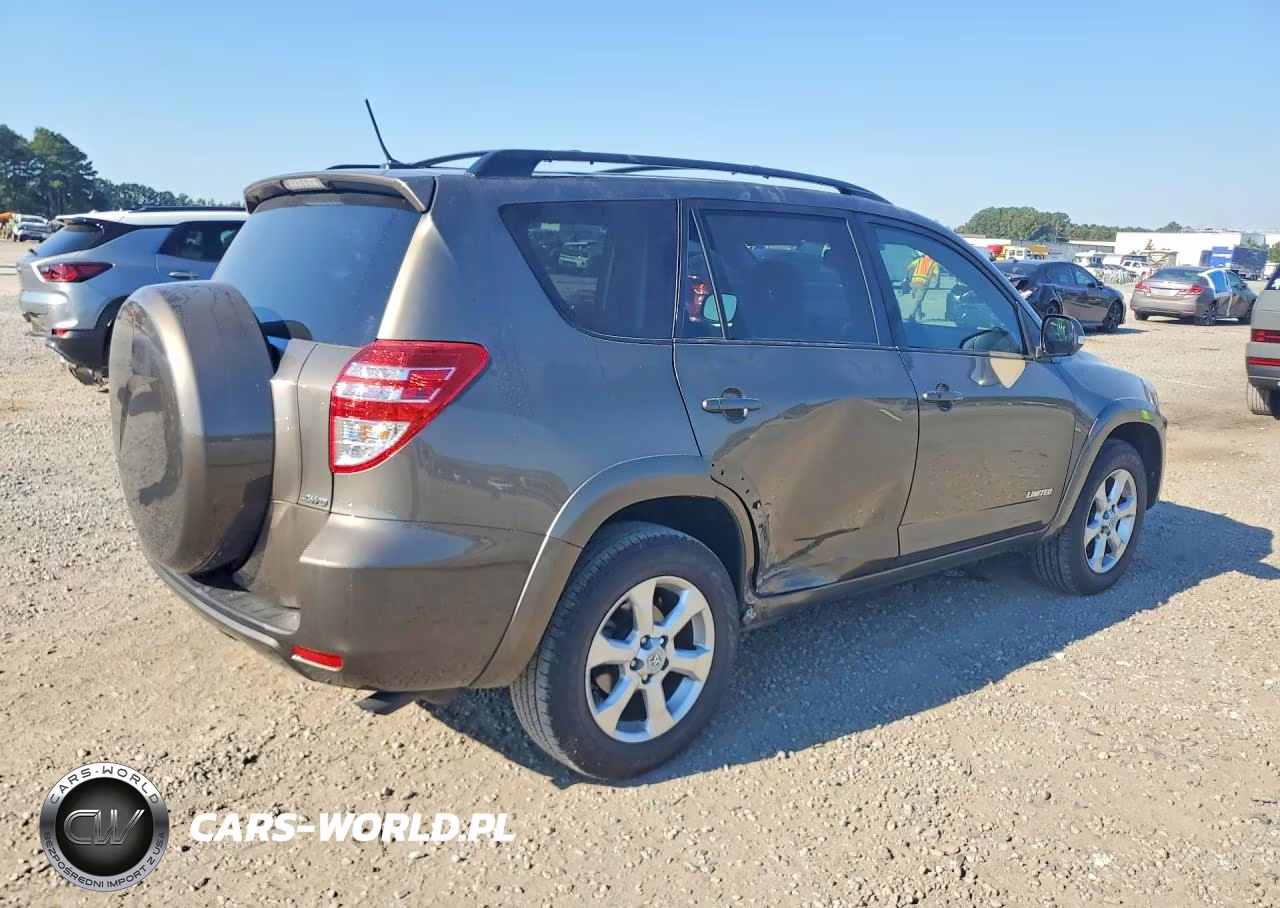 2009 Toyota Rav4 Limited VIN:2T3BK31V69W010006 - 3
