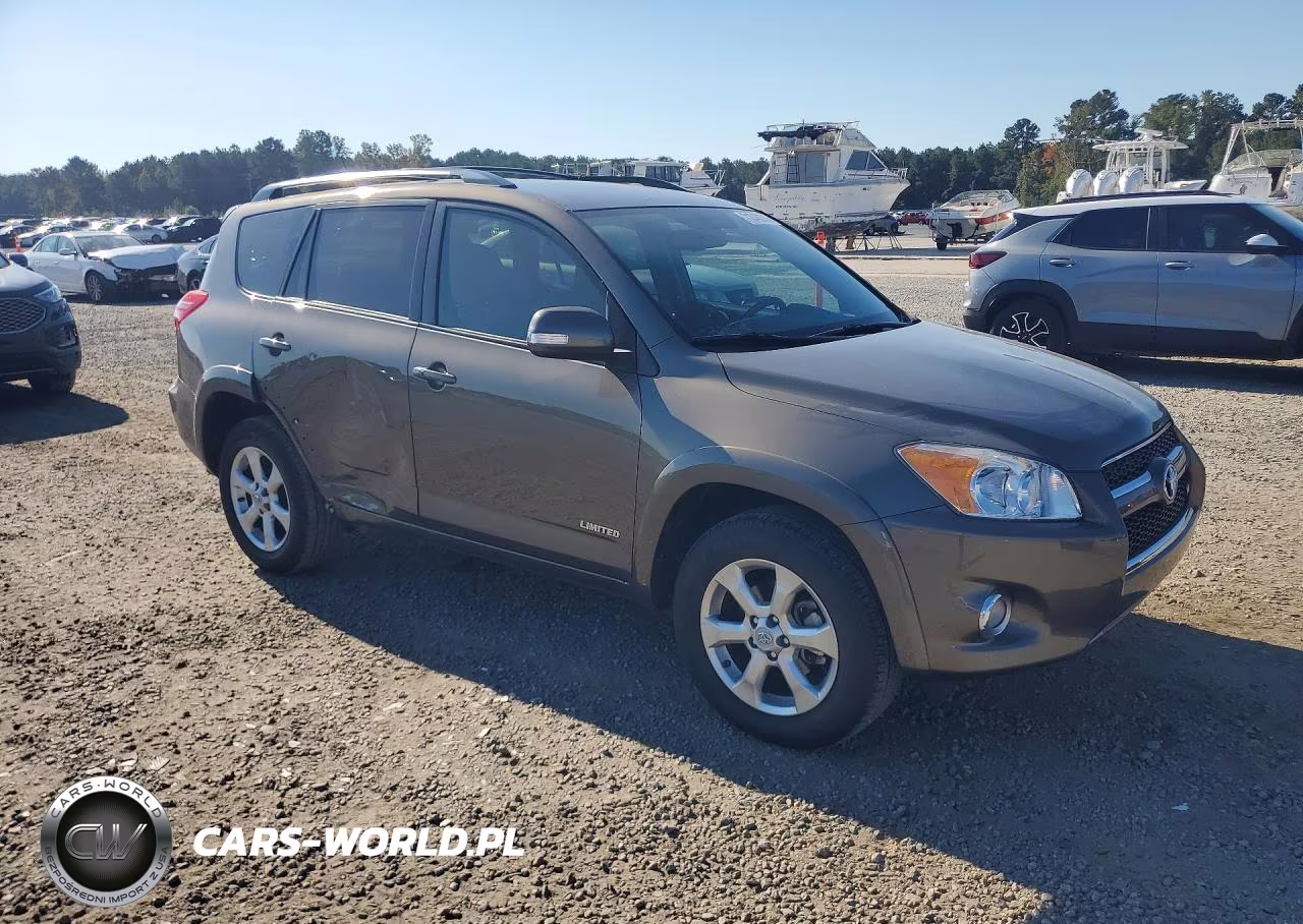 2009 Toyota Rav4 Limited VIN:2T3BK31V69W010006 - 4