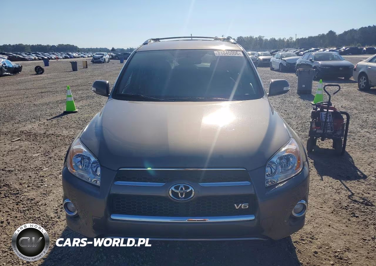 2009 Toyota Rav4 Limited VIN:2T3BK31V69W010006 - 5