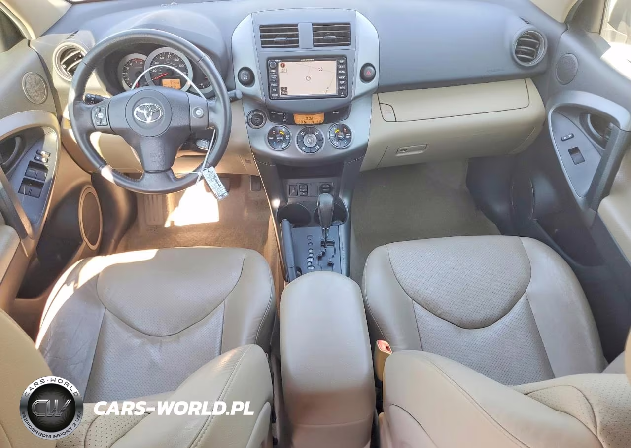 2009 Toyota Rav4 Limited VIN:2T3BK31V69W010006 - 8