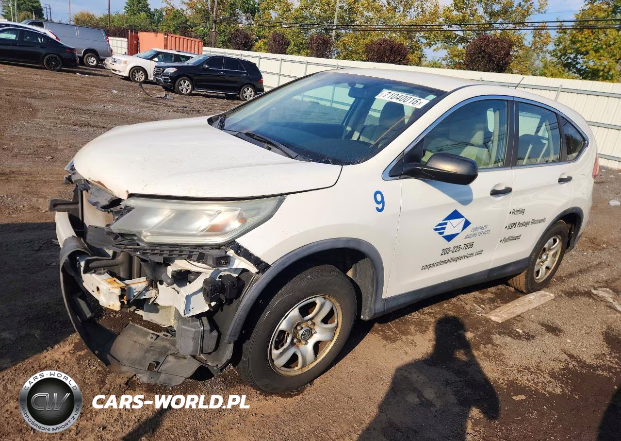 2015 Honda Cr-V Lx – zdjęcie 1 z 12