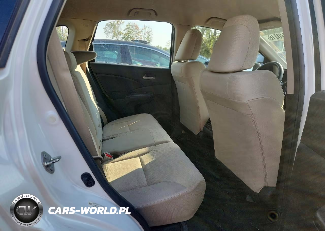 2015 Honda Cr-V Lx VIN:5J6RM4H32FL047162 - 10