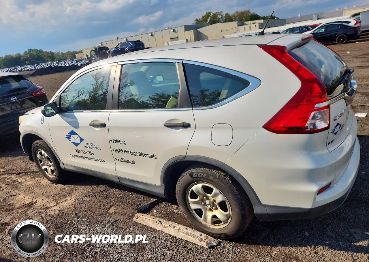 2015 Honda Cr-V Lx VIN:5J6RM4H32FL047162 - 2