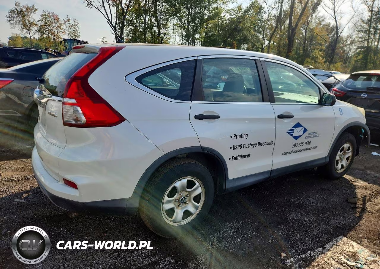 2015 Honda Cr-V Lx VIN:5J6RM4H32FL047162 - 3