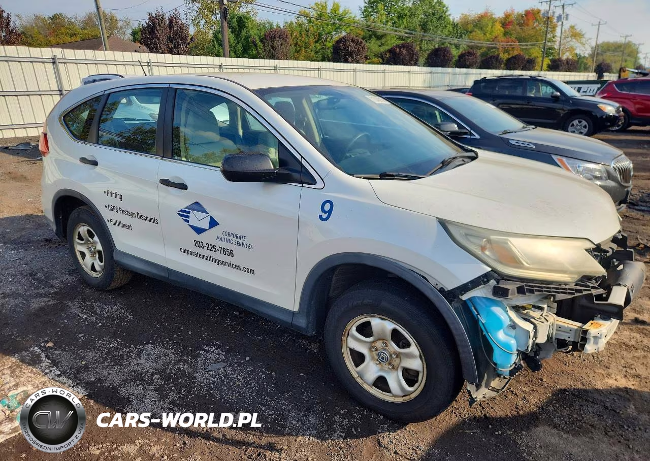 2015 Honda Cr-V Lx VIN:5J6RM4H32FL047162 - 4