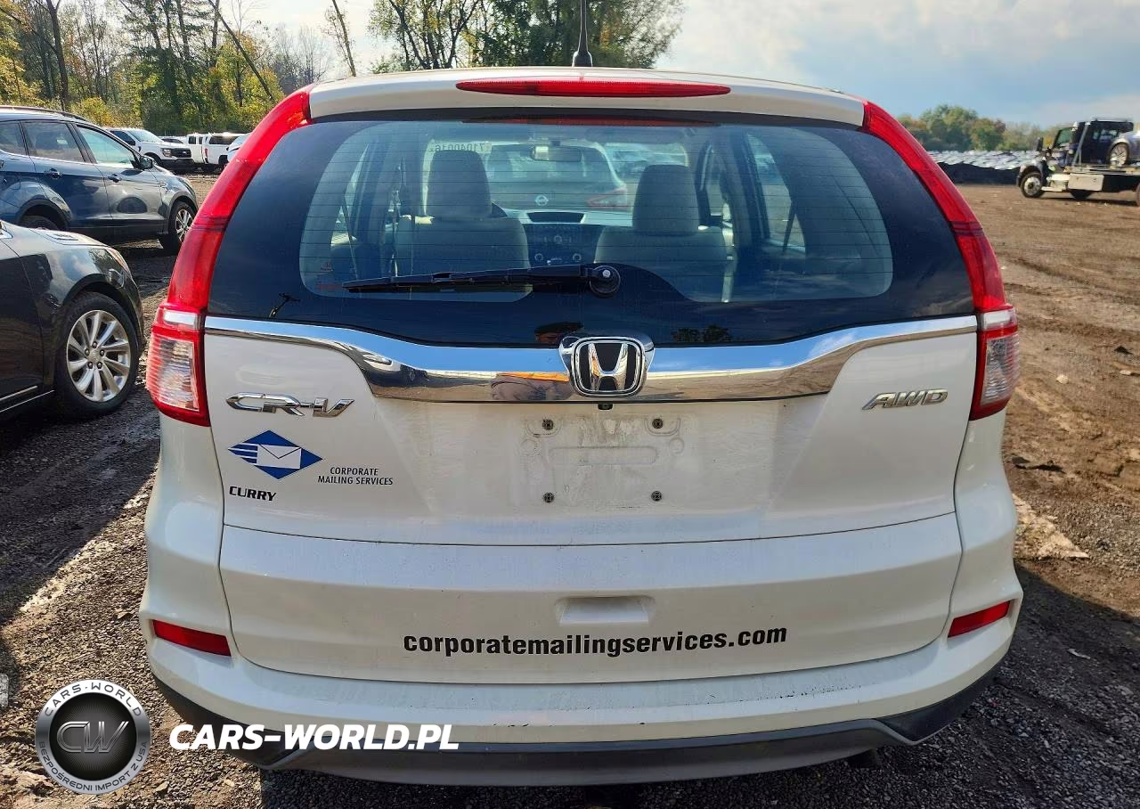 2015 Honda Cr-V Lx VIN:5J6RM4H32FL047162 - 6