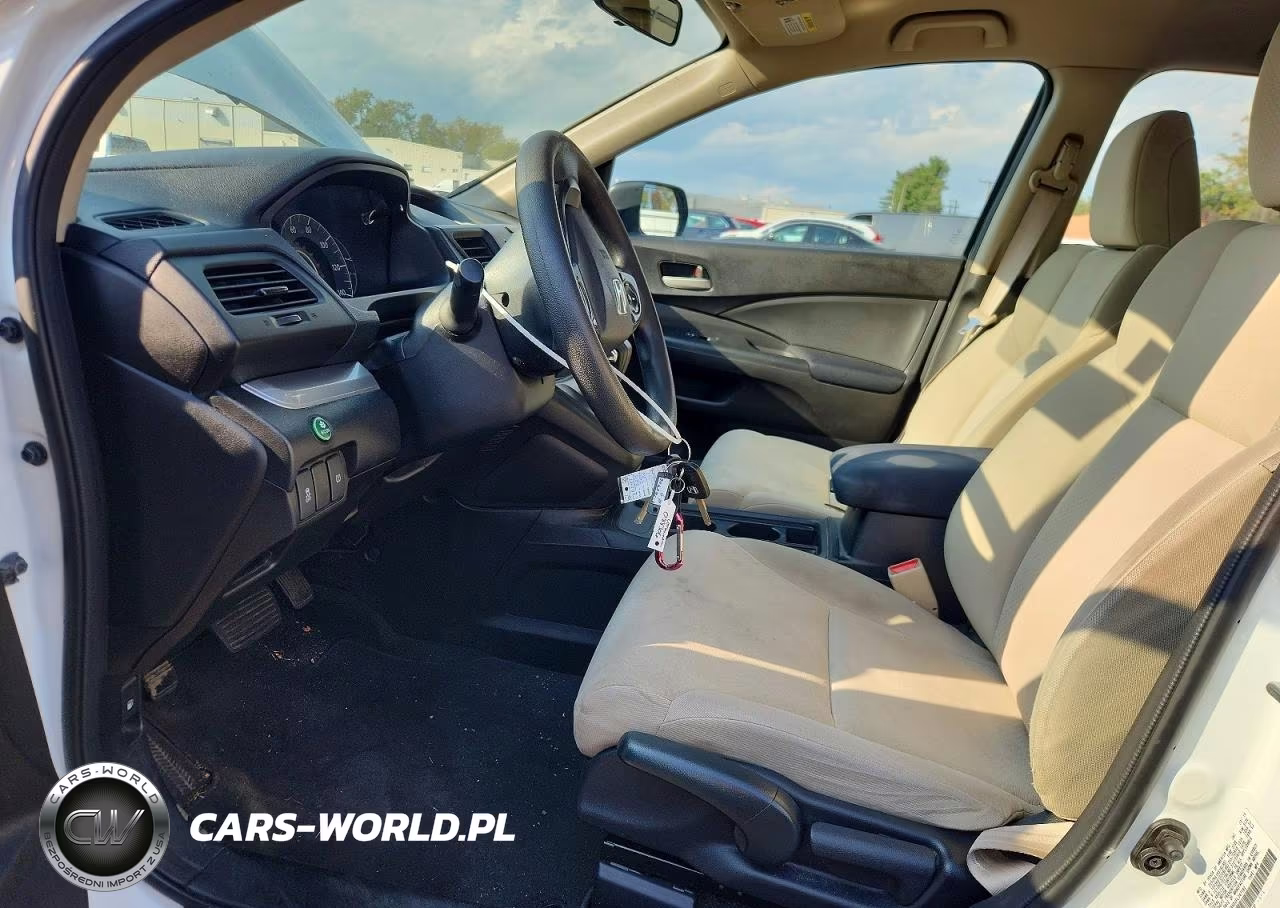 2015 Honda Cr-V Lx VIN:5J6RM4H32FL047162 - 7