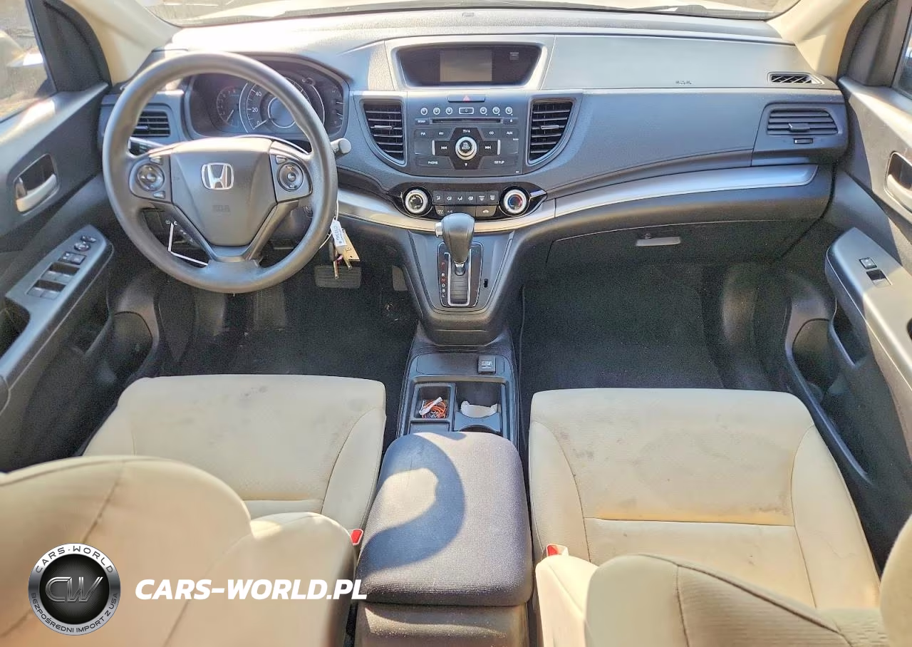 2015 Honda Cr-V Lx VIN:5J6RM4H32FL047162 - 8