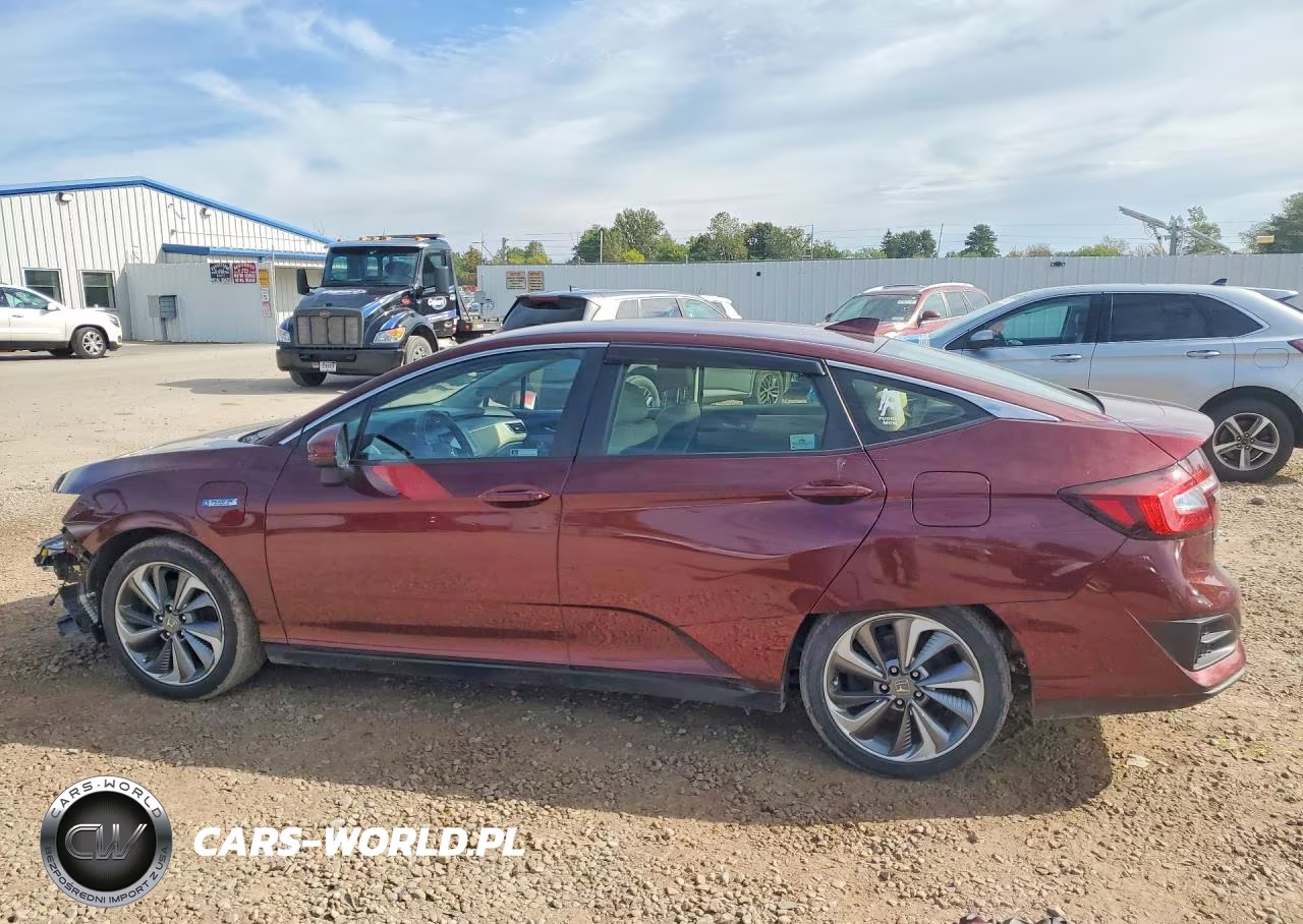 2019 Honda Clarity VIN:JHMZC5F12KC000979 - 2