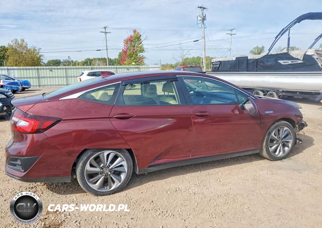 2019 Honda Clarity VIN:JHMZC5F12KC000979 - 3