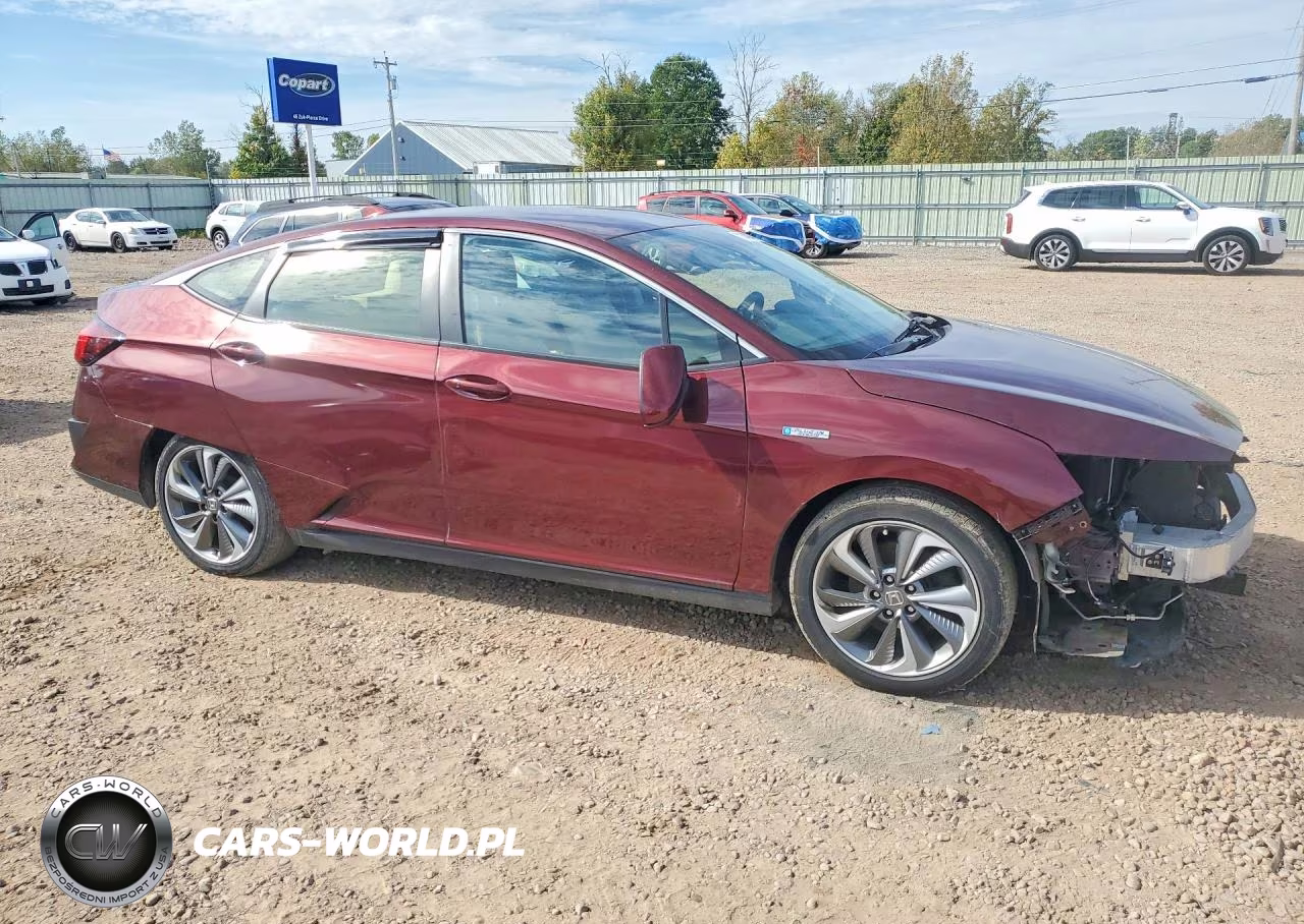 2019 Honda Clarity VIN:JHMZC5F12KC000979 - 4