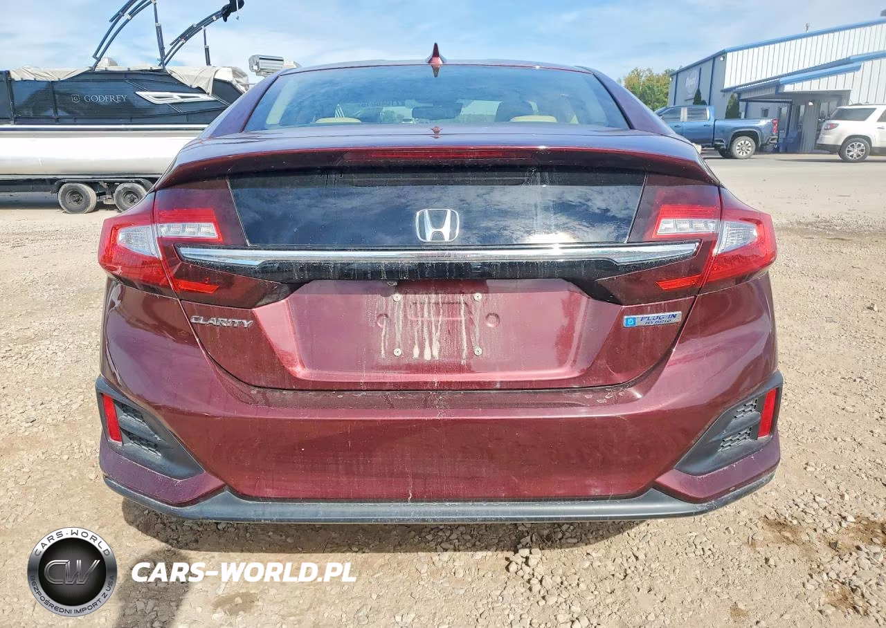 2019 Honda Clarity VIN:JHMZC5F12KC000979 - 6