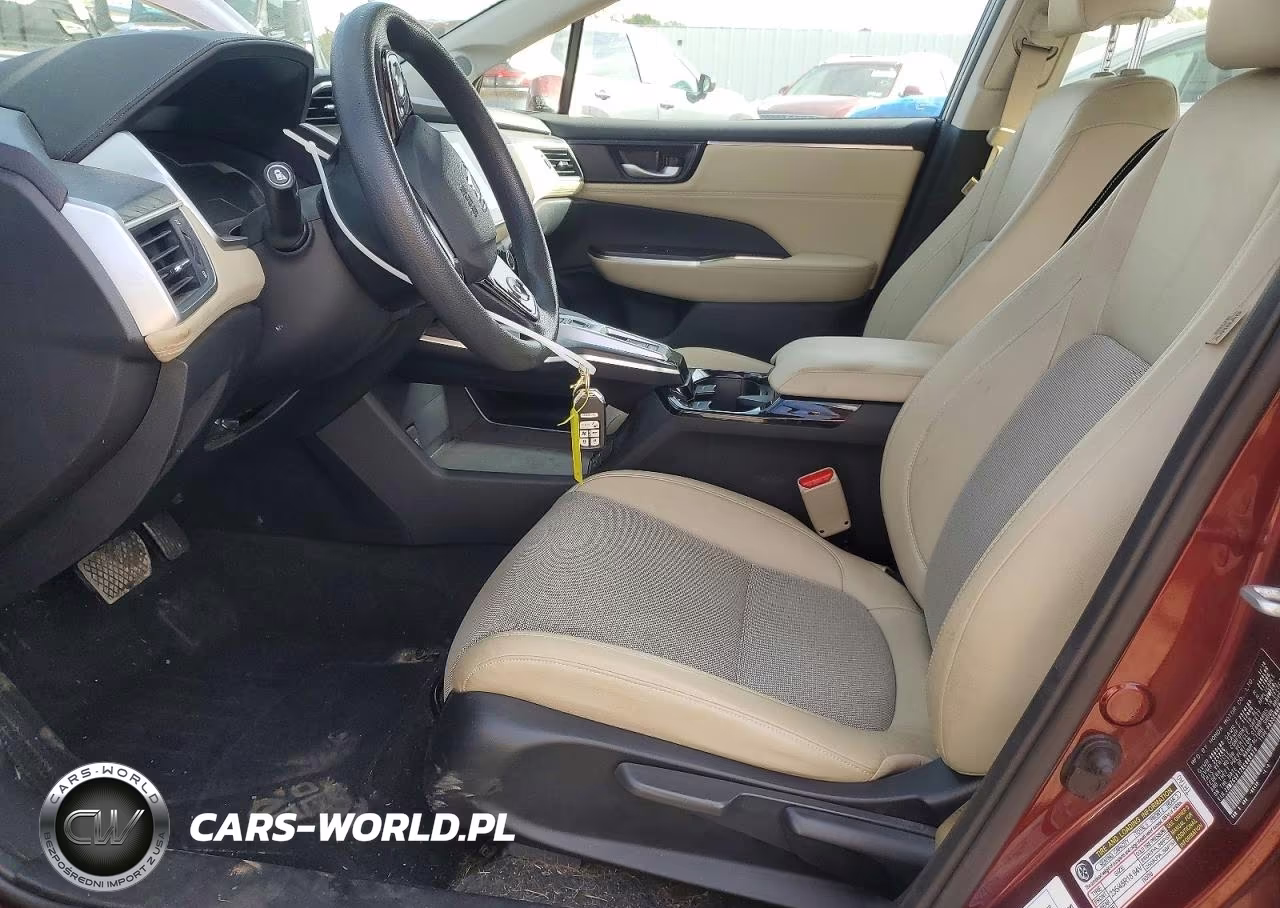 2019 Honda Clarity VIN:JHMZC5F12KC000979 - 7