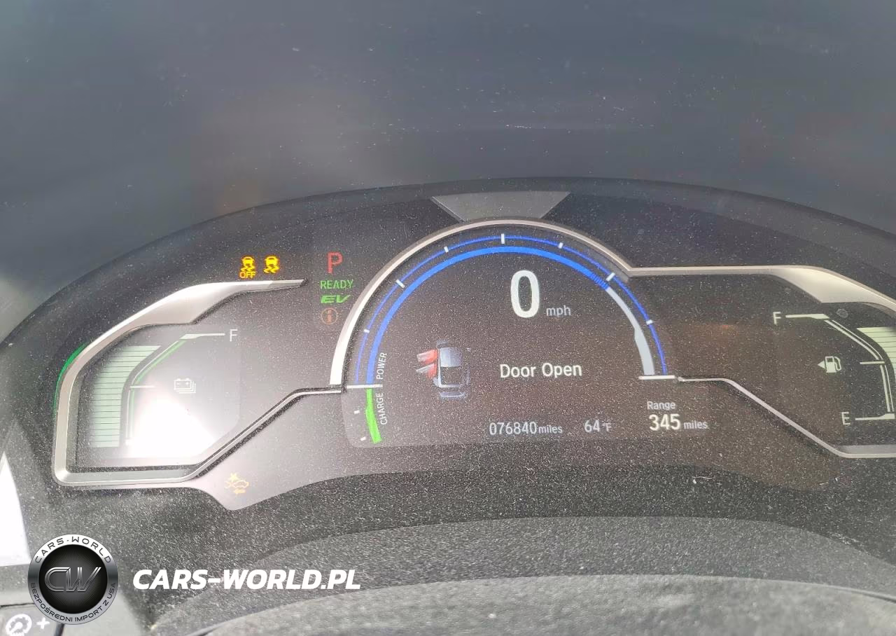 2019 Honda Clarity VIN:JHMZC5F12KC000979 - 9