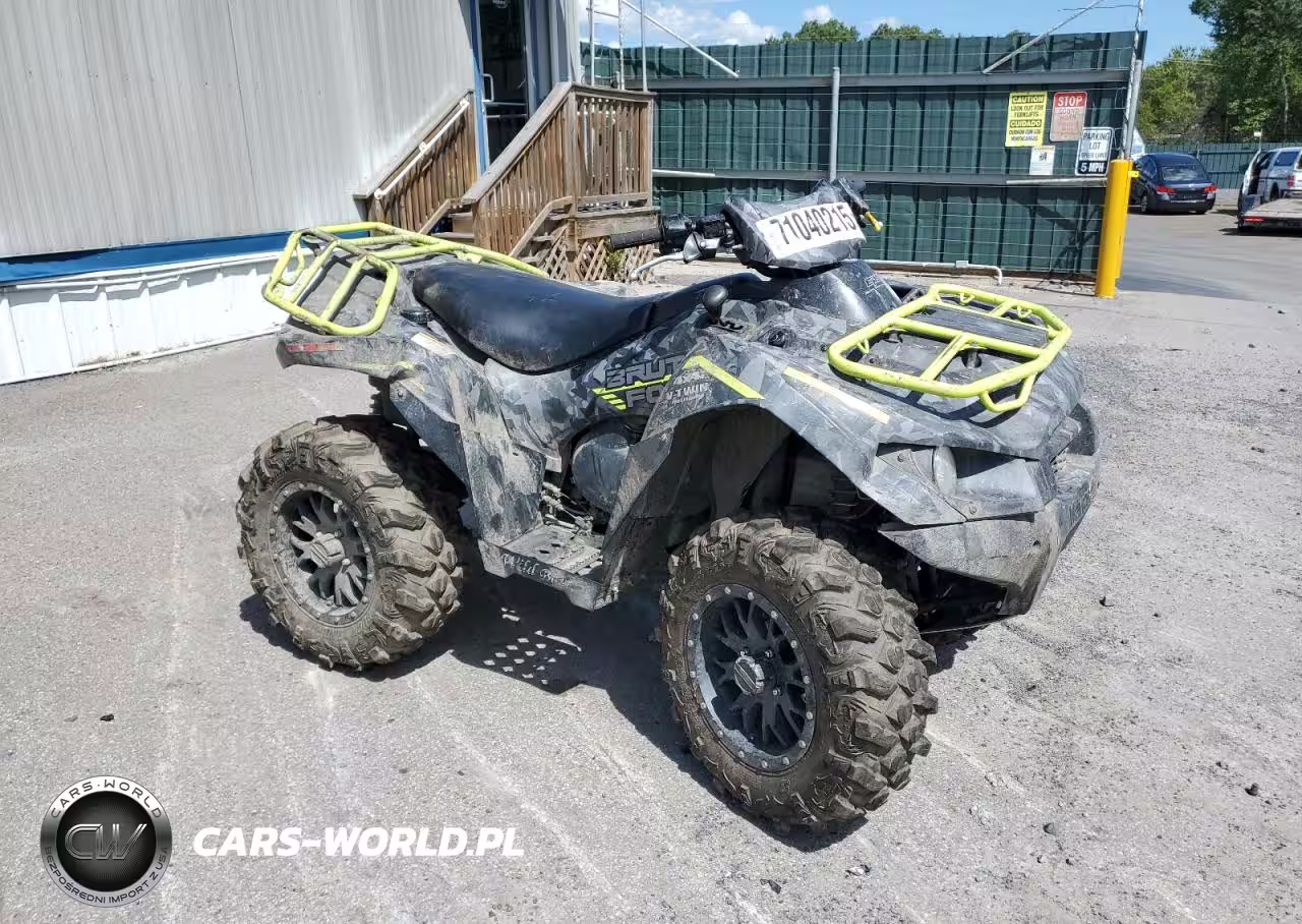 2023 Kawasaki Kvf750 G - Atv And Utility Vehicles Atv