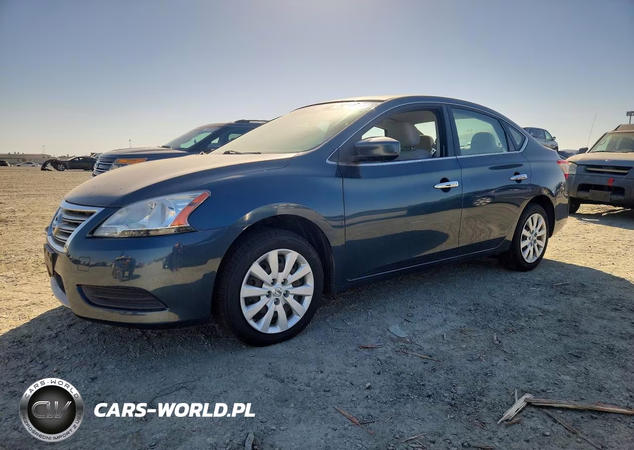 2015 Nissan Sentra Sv