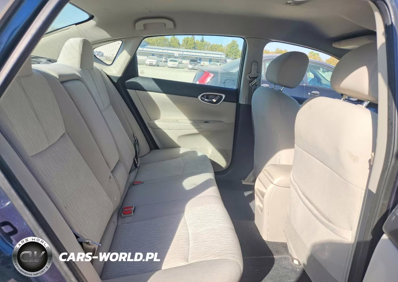 2015 Nissan Sentra Sv VIN:3N1AB7AP9FY292039 - 10