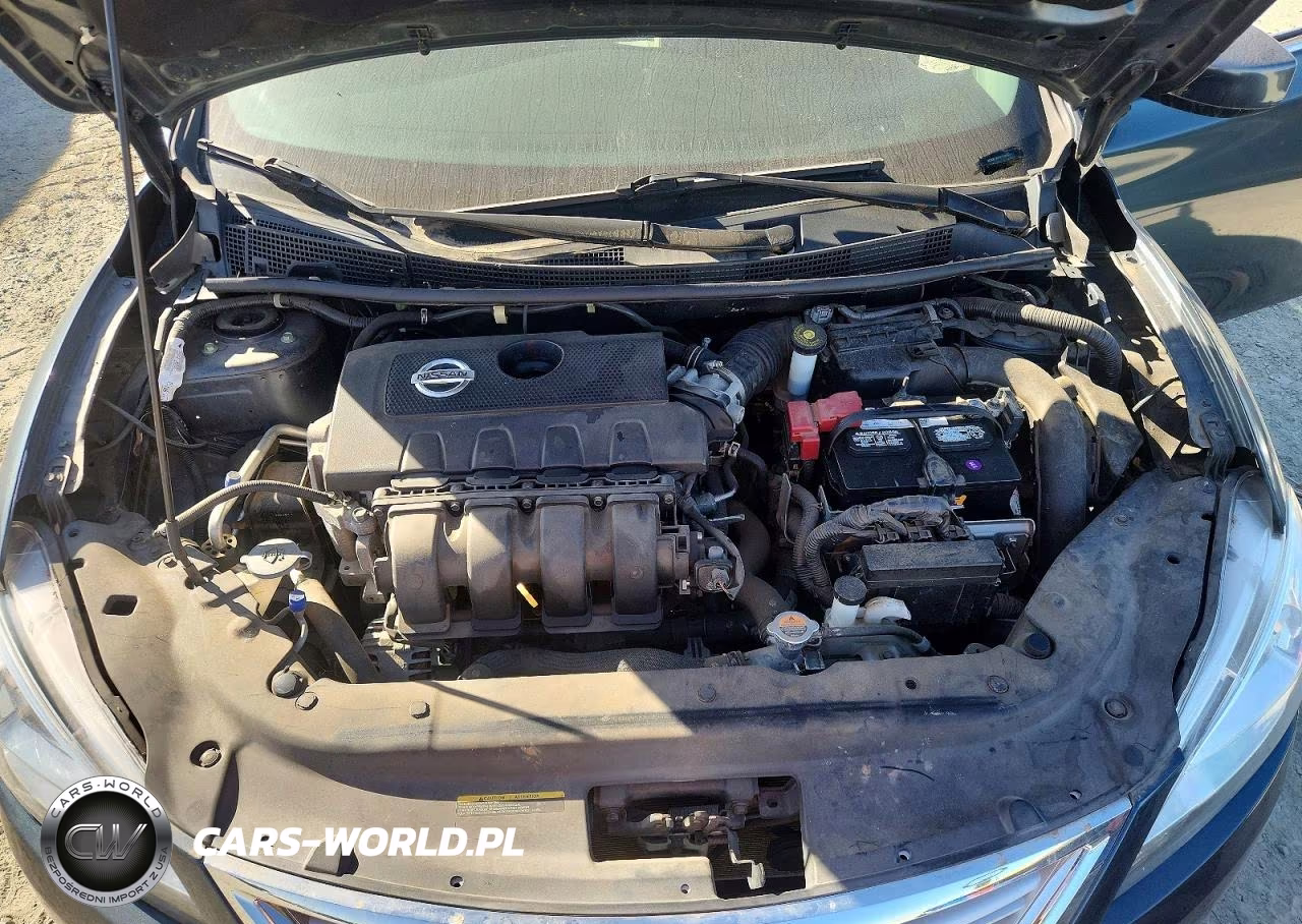 2015 Nissan Sentra Sv VIN:3N1AB7AP9FY292039 - 11
