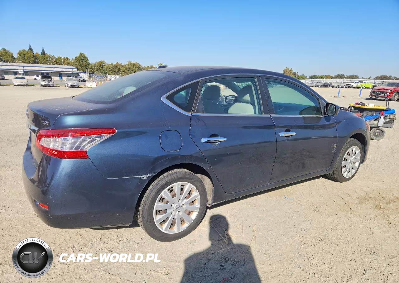 2015 Nissan Sentra Sv VIN:3N1AB7AP9FY292039 - 3